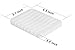 Silicone Soap Holder Soap Dish Self Draining for Shower Waterfall/Bathroom/Kitchen/Counter, Keep Soap Bars Dry & Clean, Easy Cleaning (White, 3Pack)