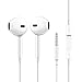 GLOUE Compatible with iPhone in-Ear Earphones,2 Pack Stereo Bass Wired Headphones Microphone, in Ear Earbuds Noise Isolation