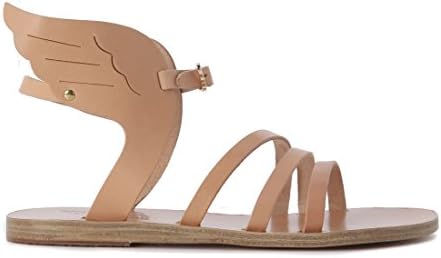 Greek Sandals Women's Sandalo Ancient Greek Sandals Ikaria In Pelle 36(IT)-6(US) Beige