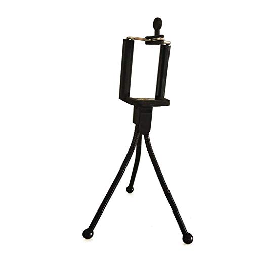 XYSQWZ Desktop-Telefon-stativ Ultrakleiner Tragbarer Metall-telefonständer - Büroteleskop-Smartphone-stativ Für Den…