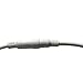 Hanvex HDX12W 12ft 2.1mm x 5.5mm DC Plug Power Adapter Extension Cable, 18AWG Heavy Duty Cord for 12V, 24V LED Strip, Lighting, and more, White