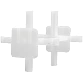 10-Pack Glass Block Window Spacers | Rust-Proof White PVC | Easy DIY Install | Dry-Run Compatible | Accurate 3-Inch Glass Block Alignment