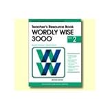 Wordly Wise 3000 (Teacher's Guide, for books 1-5)