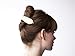 Ficcare Maximas Hair Clip Gold Matte - size Large