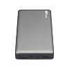 GP Powerbank MP15MA 3A 15000mAh 3xUSB grijs Type-C 130MP15MAGREY