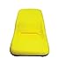 AM126865 One New for John Deere Riding Mower High Back Yellow Seat LT133 LTR155 SST16 +
