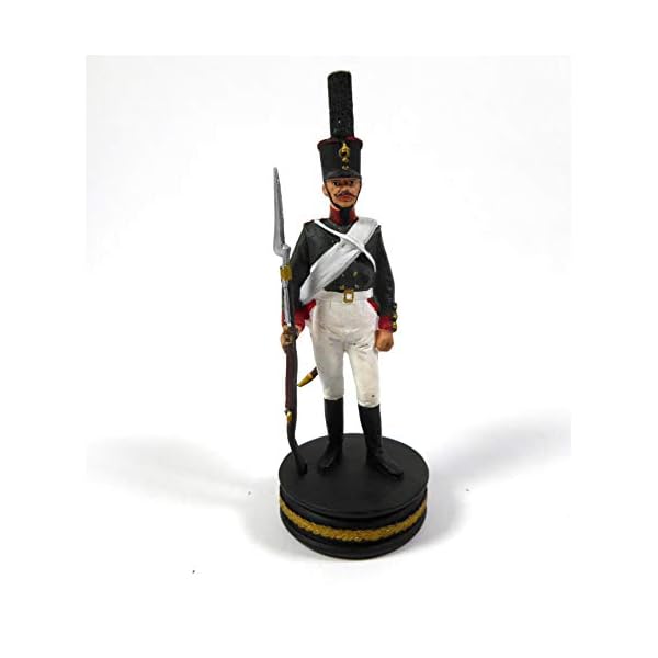 - Los mit 10 Figuren Soldaten 1/32 60mm Empire Napoleon Dragon Grenadier KAISERWÄCHTER Del Prado (LS15) – Bild 8