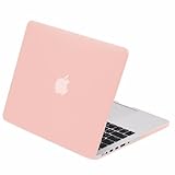 TOP CASE - Classic Series Rubberized Hard Case Compatible MacBook Pro 13
