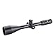 Nikko Stirling Targetmaster 10-50x60 Mil-Dot Illuminated Scope, Black