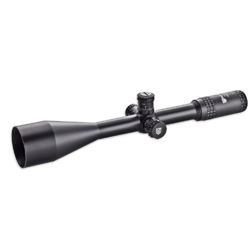 Nikko Stirling Targetmaster 10-50x60 Mil-Dot Illuminated Scope, Black