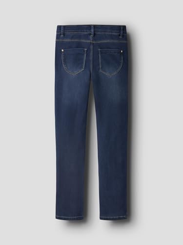 NAME IT Nkfpolly Skinny Dnm Legging 1182-To Noos for Girls