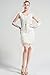 BABEYOND 1920s Flapper Dress Roaring 20s Great Gatsby Costume Dress Fringed Embellished Dress (Medium)
