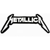 The Metallica American Heavy Metal Band From Los Angeles Embroidered Iron on Patch