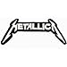 The Metallica American Heavy Metal Band From Los Angeles Embroidered Iron on Patch