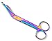 Esosy Medical PRO-Medical and Nursing Lister Bandage Scissors;-Multi Titanium-Supreme Grade, Made of High Grade Surgical Stainless Steel, 5.5