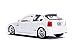 Jada 30720 1:24 JDM - '97 Honda Civic EK Type R Die-cast Vehicle, Glossy White