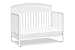 DaVinci Liam 4-in-1 Convertible Crib, White