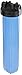 Pentek 150233, Big Blue, 1" In/Out, #20 Blue/Black, HFPP, w/ PR primary