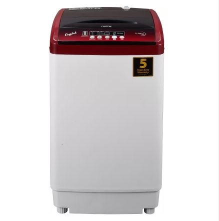 Onida 6.2 kg Fully-Automatic Top Loading Washing Machine (T62CRD, Lava Red)