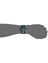 Casio - Resina para hombre XL Rescue Series G-Shock Quartz 200M WR resistente a los golpes, color azul (modelo G-7900-2CR)