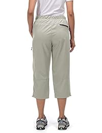 Little Donkey Andy - Pantalones capri para senderismo de secado rápido para mujer