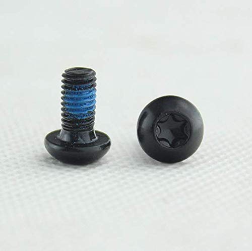 SPHTOEO 24pcs Mountain Bike Brake Rotor Bolts MTB Cycling M5x10mm Screws Stainless Steel T25 Cycle Bicycle Brake Disc Bolts Screw - Thumbnail 2