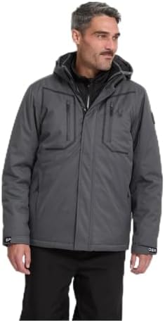Amazon.com: Spyder Mens Seventy Eight Insulated Ski Jacket