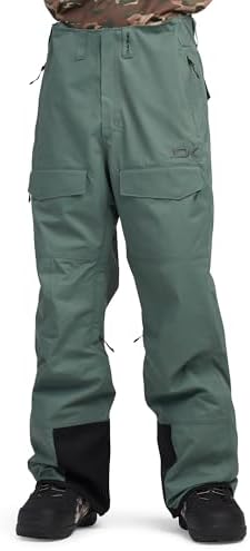 Amazon.com: Dakine Sender Stretch 3L Snow Pants (Steel Grey