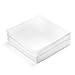 Foam Cushion Sheets for Packing by Metro Collectiv| White Foam Sheet Great For Dishes When Moving.|Practically Protecting Everything!| Moving Supplies| 75 12x12 Count Pouches Per Unit|