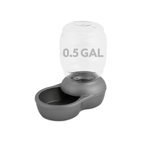 Petmate Replendish Automatic Gravity Waterer for Cats and Dogs, BPA-Free, No Ba…