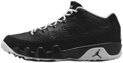 Amazon.com | Air Jordan 9 G Golf Shoes (FJ5934-101, White/White
