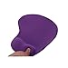 Mouse Pad with Gel Wrist Support,Purple,Clearance, no Replenishment When Sold Out