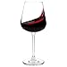 Set of 4 Crystal Red Wine Glasses 450ml (15.2 oz.) - Lead-Free Glass