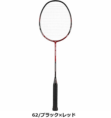 おしゃれ Mizuno ミズノ 張り上げ済みバドミントンラケット