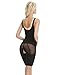 Shymay Women's Full Body Shaper Waist Cincher Thigh Reducer Bodysuit Shapewear