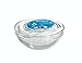 Anchor Hocking 4907 6-Piece Glass Prep Bowl Set, Clear