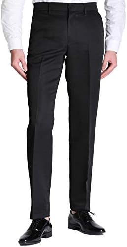 Vero Viva Men's Formal Smart Casual Work Trousers Fit Straight Pants Pocket