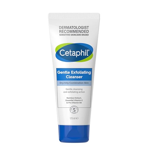Limpiador Exfoliante Suave Facial Diario para todo tipo de pieles, con micropartículas de bambú 178ML