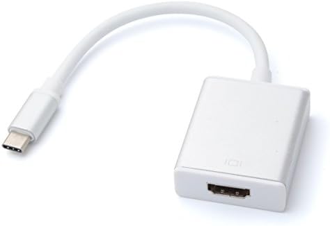 Junmin USB-C Type C USB 3.1 Male to HDMI HDTV Adapter Cable for 2016 2017MacBook, Macbook Pro, iMac, Chromebook Pixel, Dell XPS 15 and More
