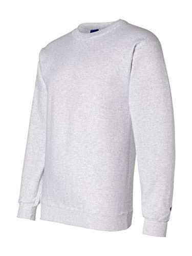 Champion Ladies 9 oz., 50/50 EcoSmart Crew (S600) -SILVER GRE -XL