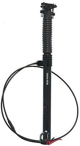 TMARS419S Mechanical Drop Seatpost, 27.2x445mm 55/110mm Travel, Black , ST1446