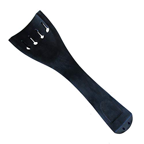 FidgetFidget Double Bass Ebony Tailpiece 4/4 Size Uptright Bass 4 String Hole + Endline Gut - Thumbnail 2
