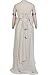 Cosplaysky Game of Thrones Costume Mother of Dragons Daenerys Targaryen White Dress Small