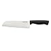 Farberware EdgeKeeper Santoko Knife, 7-inch Santoku, Stainless Steel
