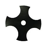 Stens 375-525 Star Edger Blade, 8" L x 1" CH