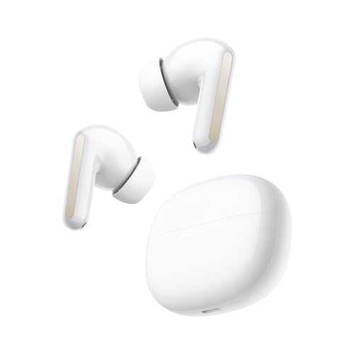 Redmi Buds 8, WirelessAuricolari, 50dB ANC, 11h+44h Batteria, Bianco