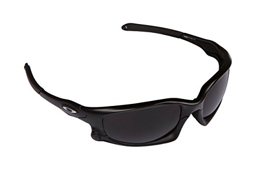 New SEEK OPTICS Replacement Lenses Oakley WIND JACKET - Polarized Black
