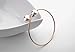 LovEnter 18K Rose Gold plated big pearl bracelet