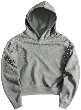 Amazon.com: SOLY HUX Men's Glitter Oversized Hoodies Sparkly Long