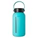 MIU COLOR 30OZ Wide Mouth Glass Water Bottle with Silicone Sleeve Blue